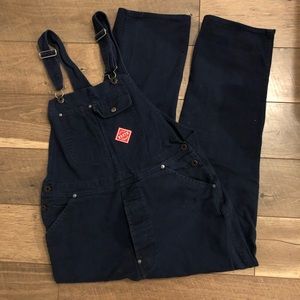 Brixton Men’s Dark Wash Overalls
